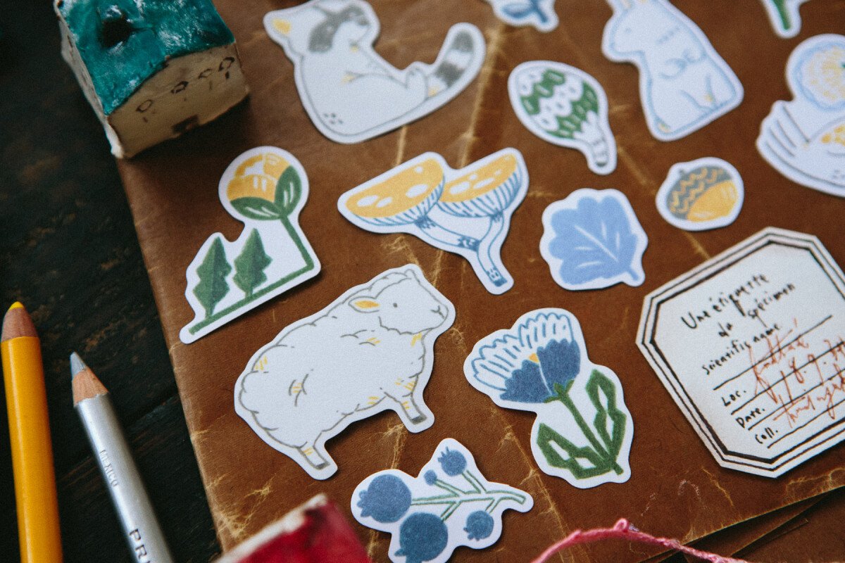Nordic Seasons - Winter - Sticker Pack