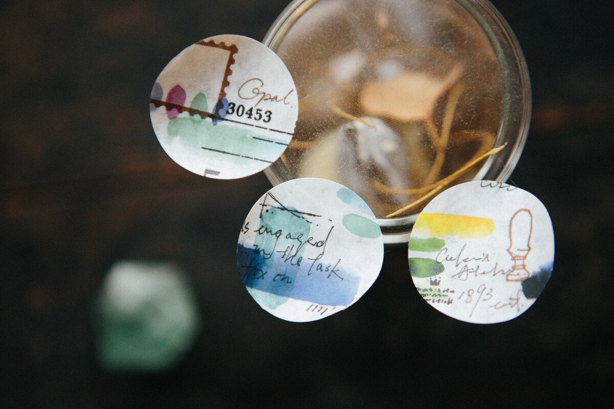 Birthstones Transfer Sticker