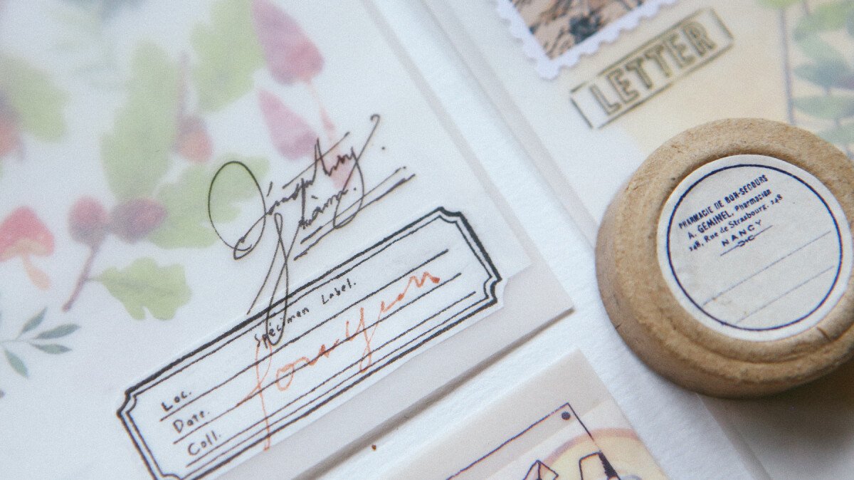 Handwriting Transfer Stciker