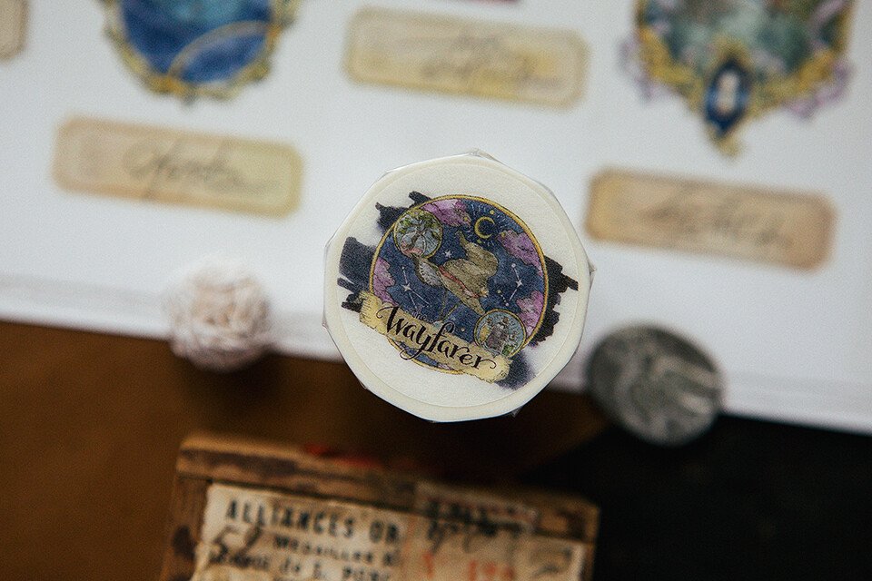Wayfarer masking tape