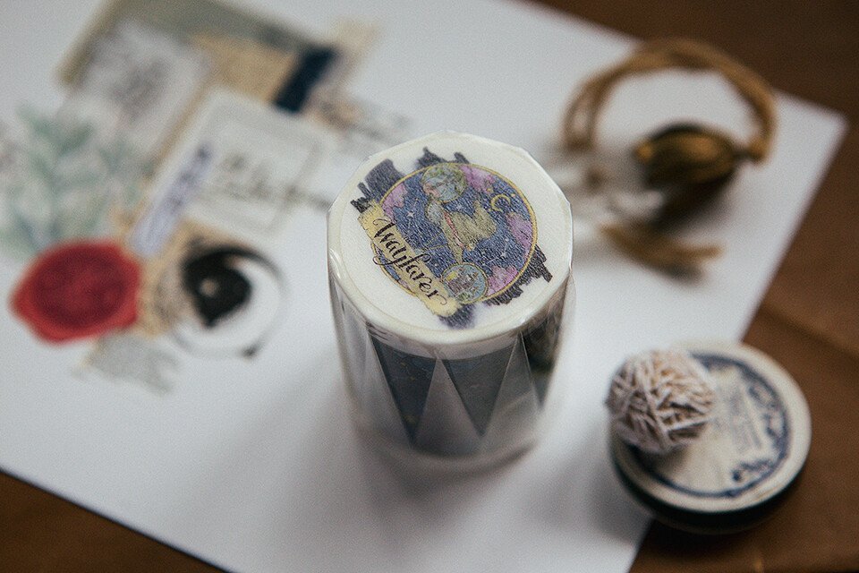 Wayfarer masking tape