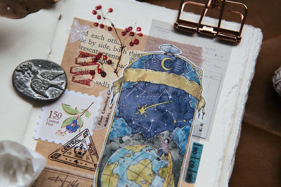 Wayfarer masking tape