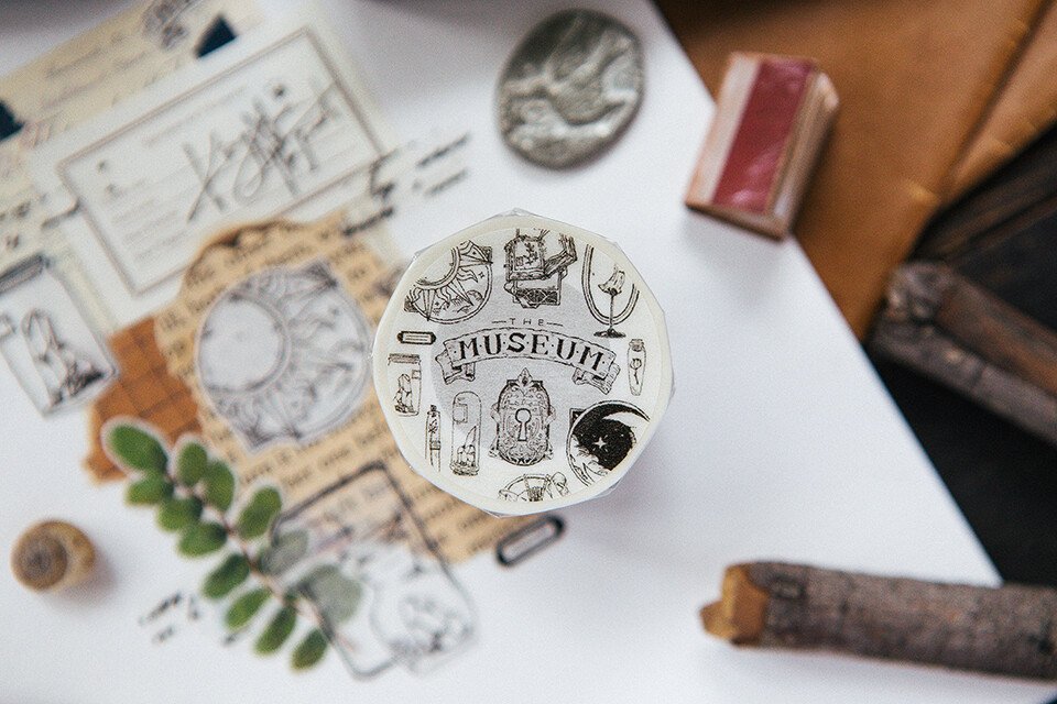 Museum masking tape