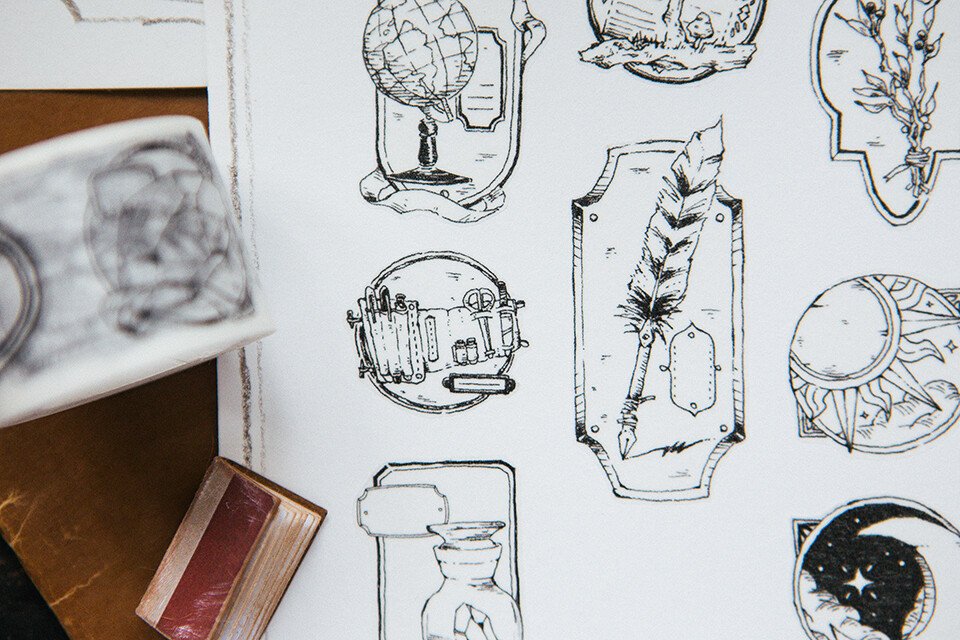 Museum masking tape