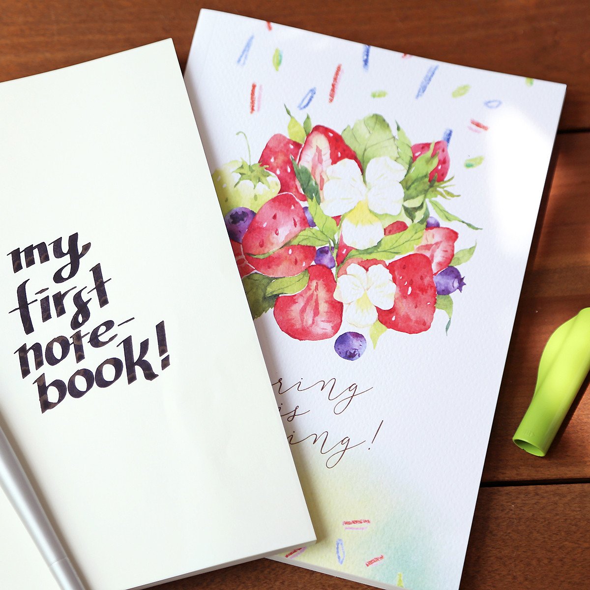 Forest on the Cake Notebook