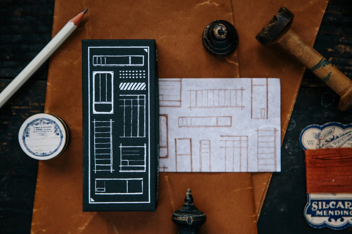Form Label DIY Rubber Stamp