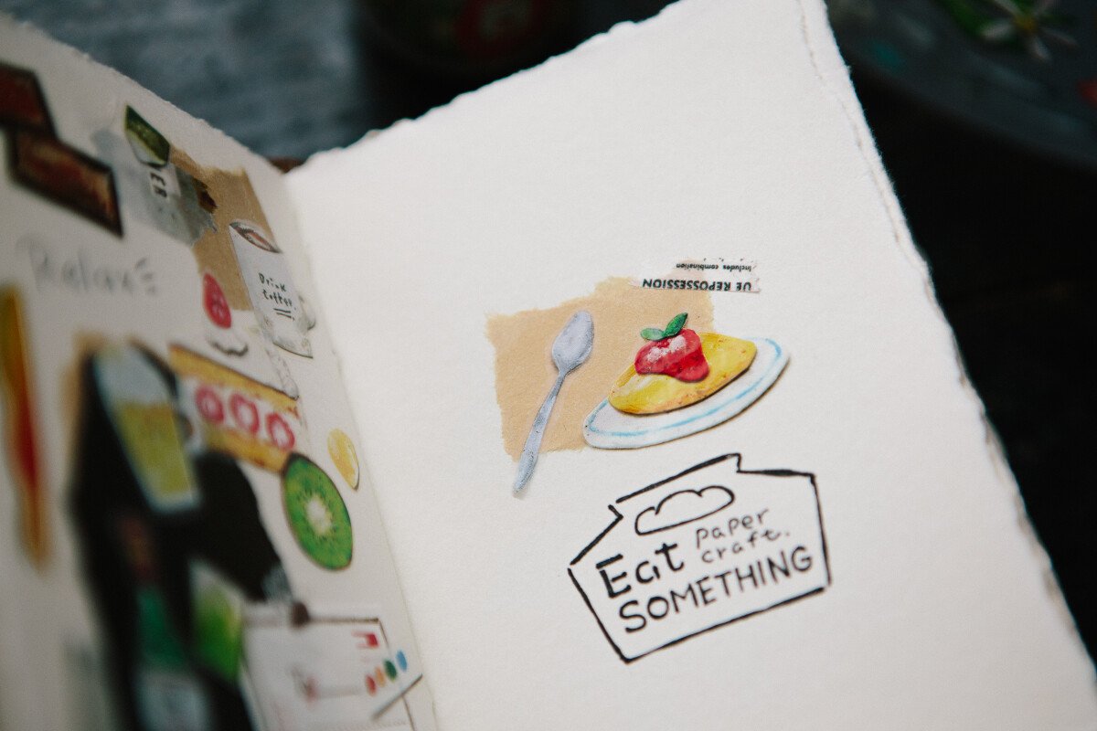 Eat Something PETマスキングテープ