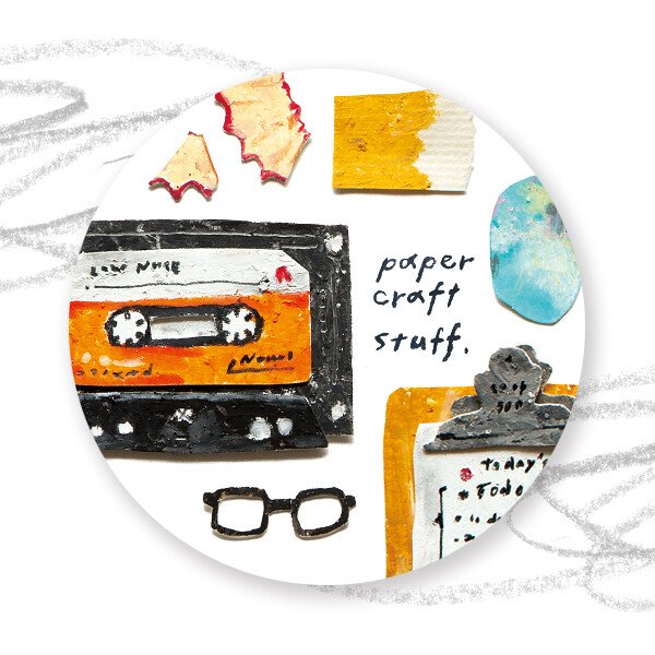 Paper Craft - Stuff PET 膠帶