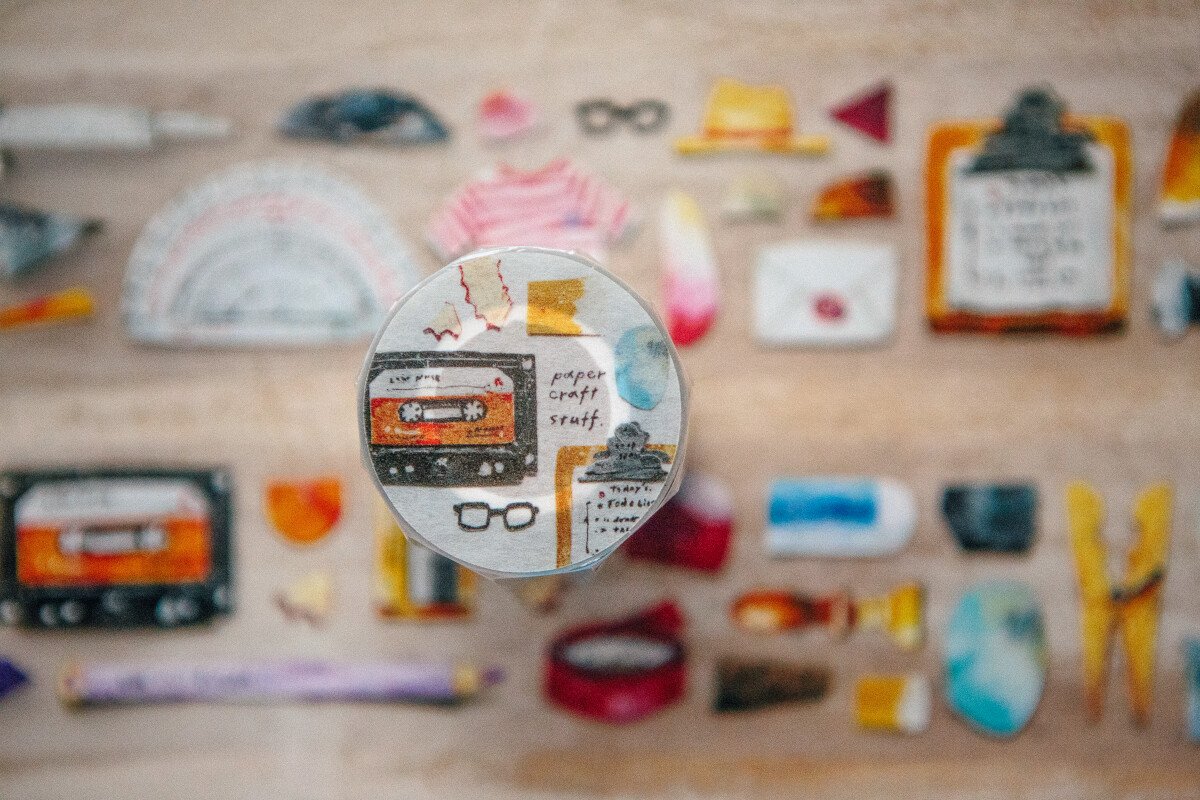 Paper Craft - Stuff PET 膠帶
