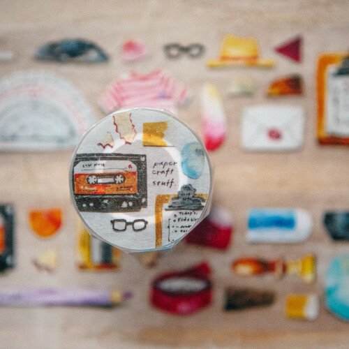 Paper Craft - Stuff PET 膠帶