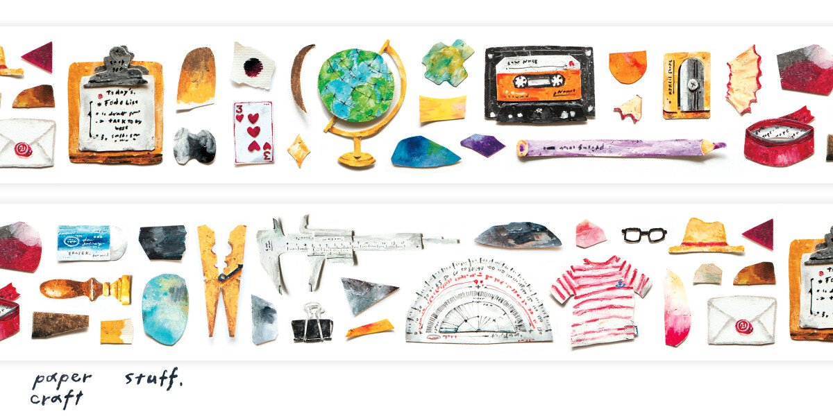 Paper Craft - Stuff PET 膠帶