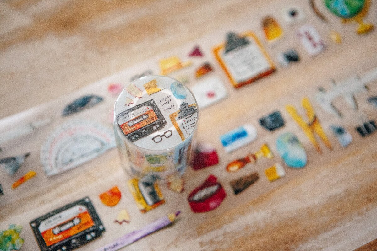 Paper Craft - Stuff PET 膠帶