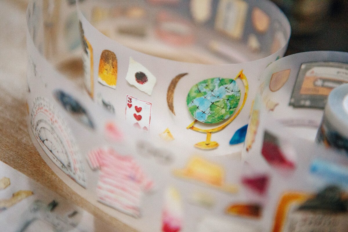 Paper Craft - Stuff PET 膠帶