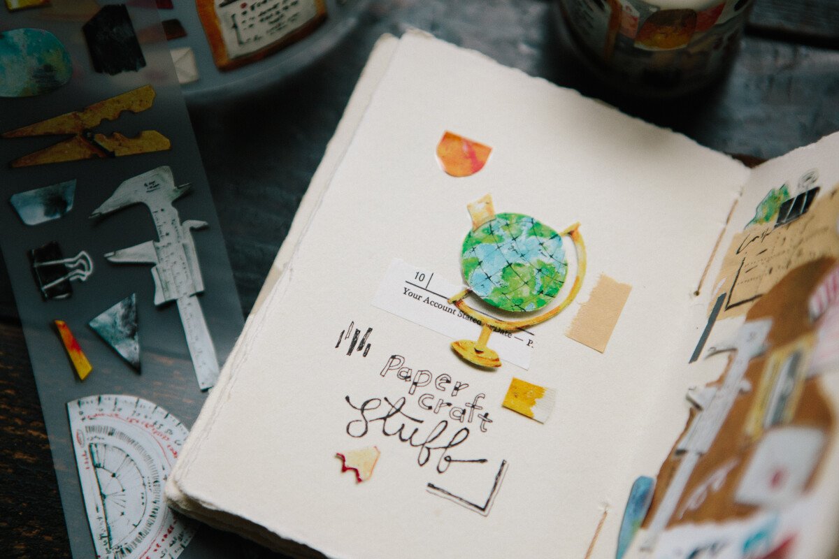 Paper Craft - Stuff PET 膠帶