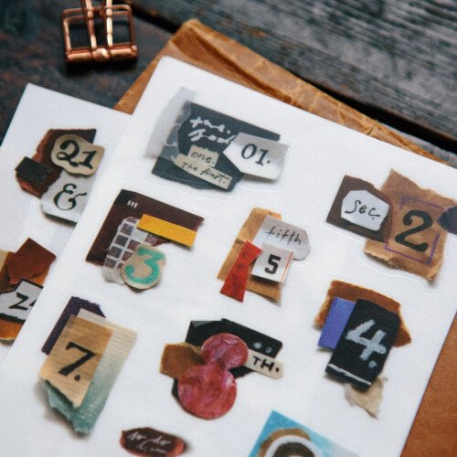 Day by Day Print-on Sticker