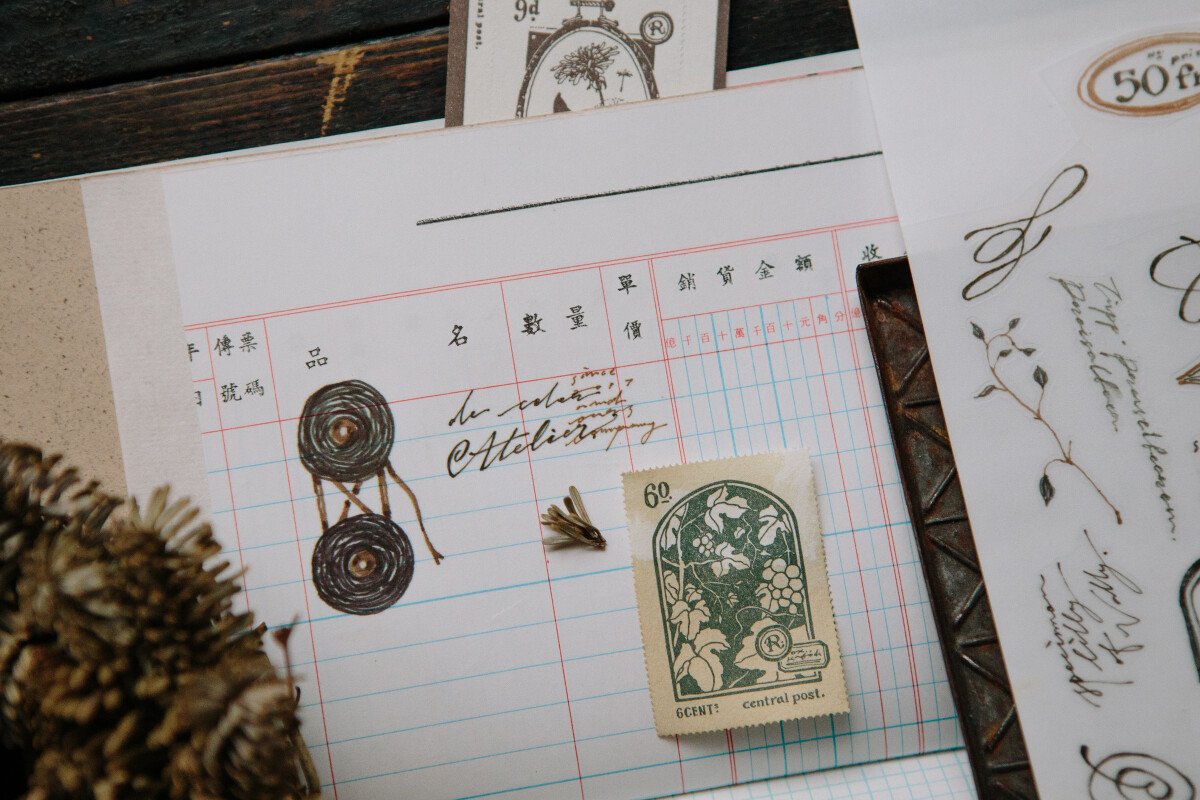 Handwriting 2 Print-on Sticker