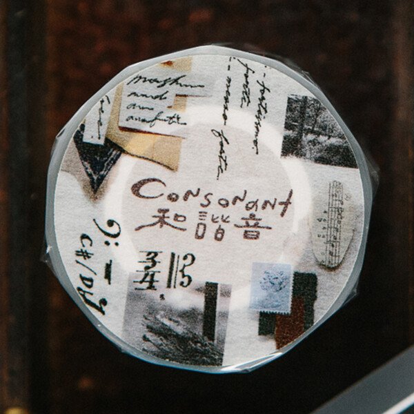 Consonant PET tape