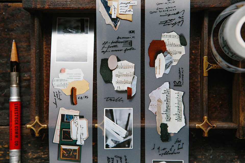 Consonant PET tape