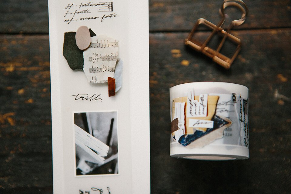 Consonant PET tape