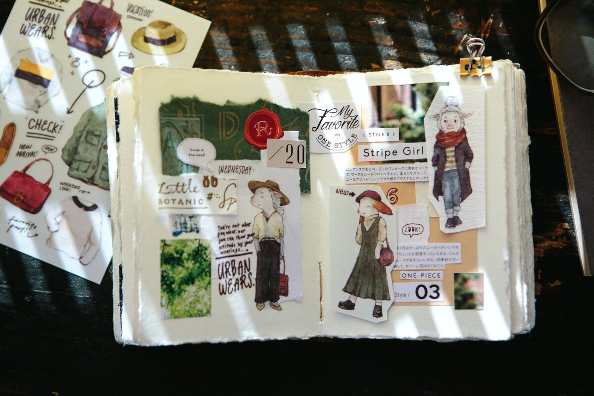 UrbanWears 動物穿搭 轉印貼紙