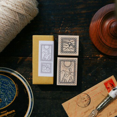 Sunny Day Rubberstamp Set