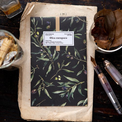 Olive Sticker Pack