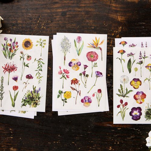 Flowers Sticker Pack