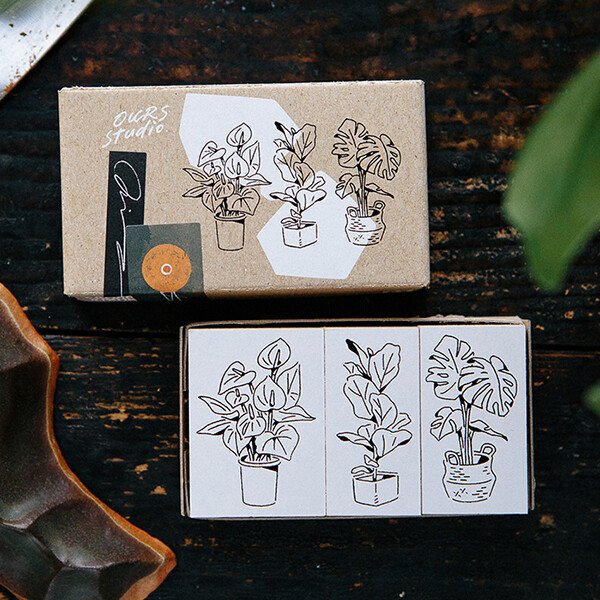 Dear Roommates Stamp Set