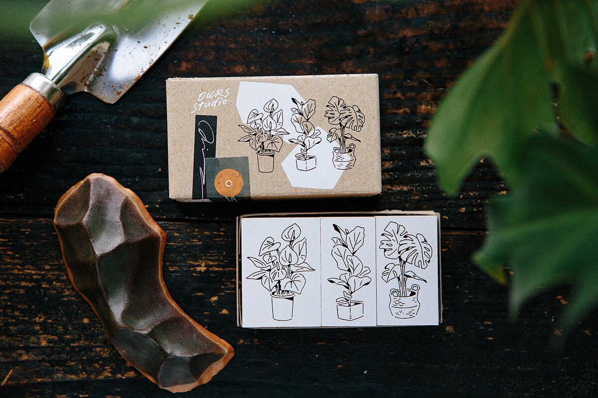 Dear Roommates Stamp Set