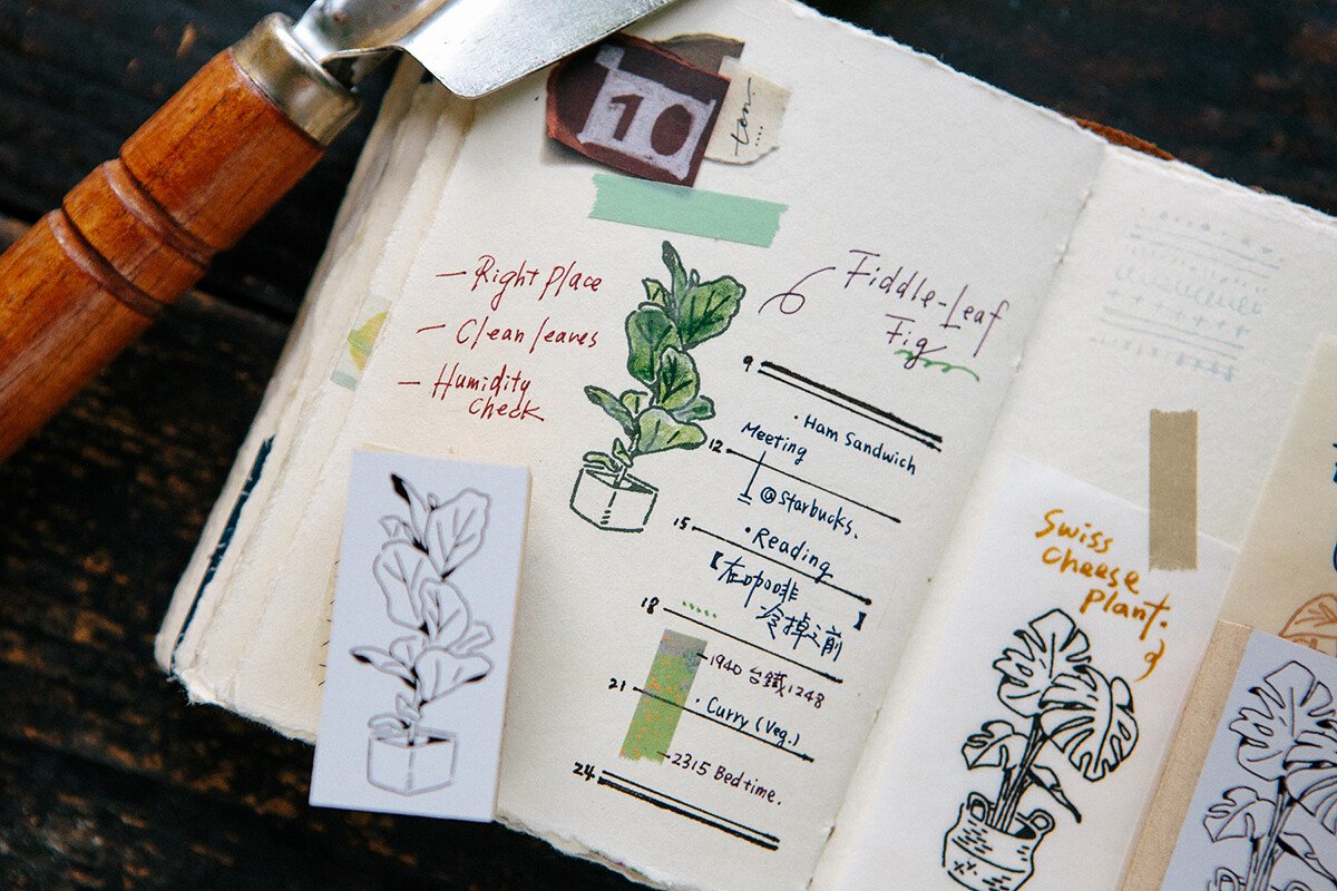 Dear Roommates Stamp Set