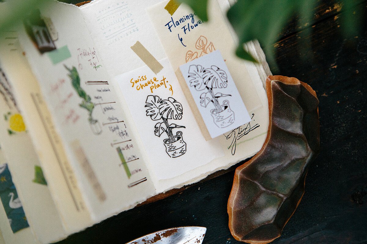 Dear Roommates Stamp Set