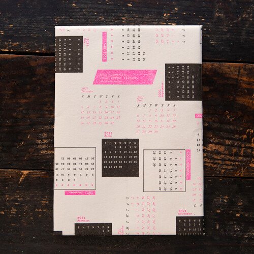 Homemaker Collab Date Cut-Out Stickers