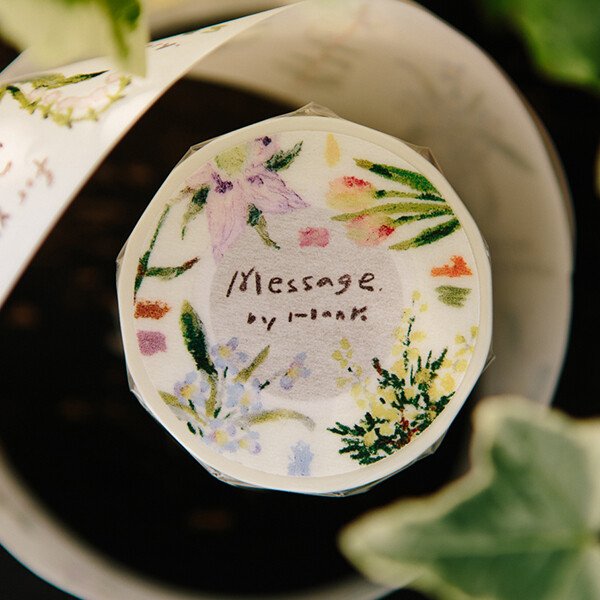 花の耳語 マスキングテープ