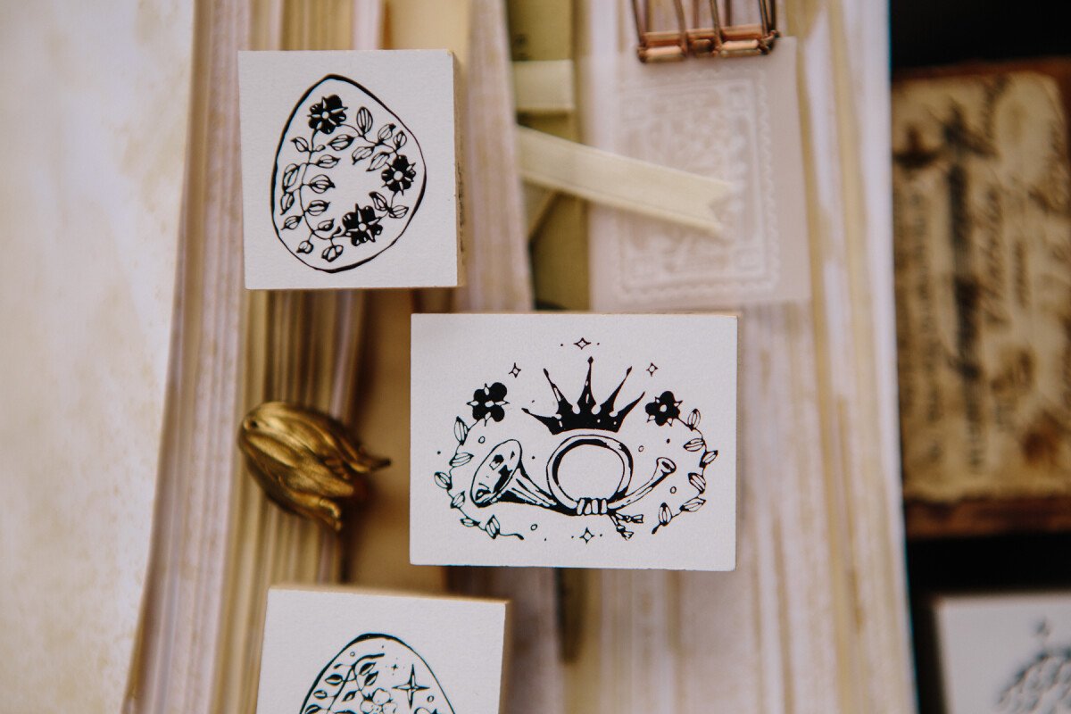 Central Post-A Stamp Set