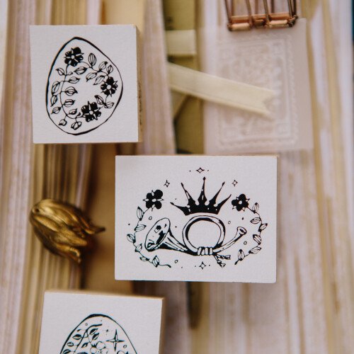 Central Post-A Stamp Set