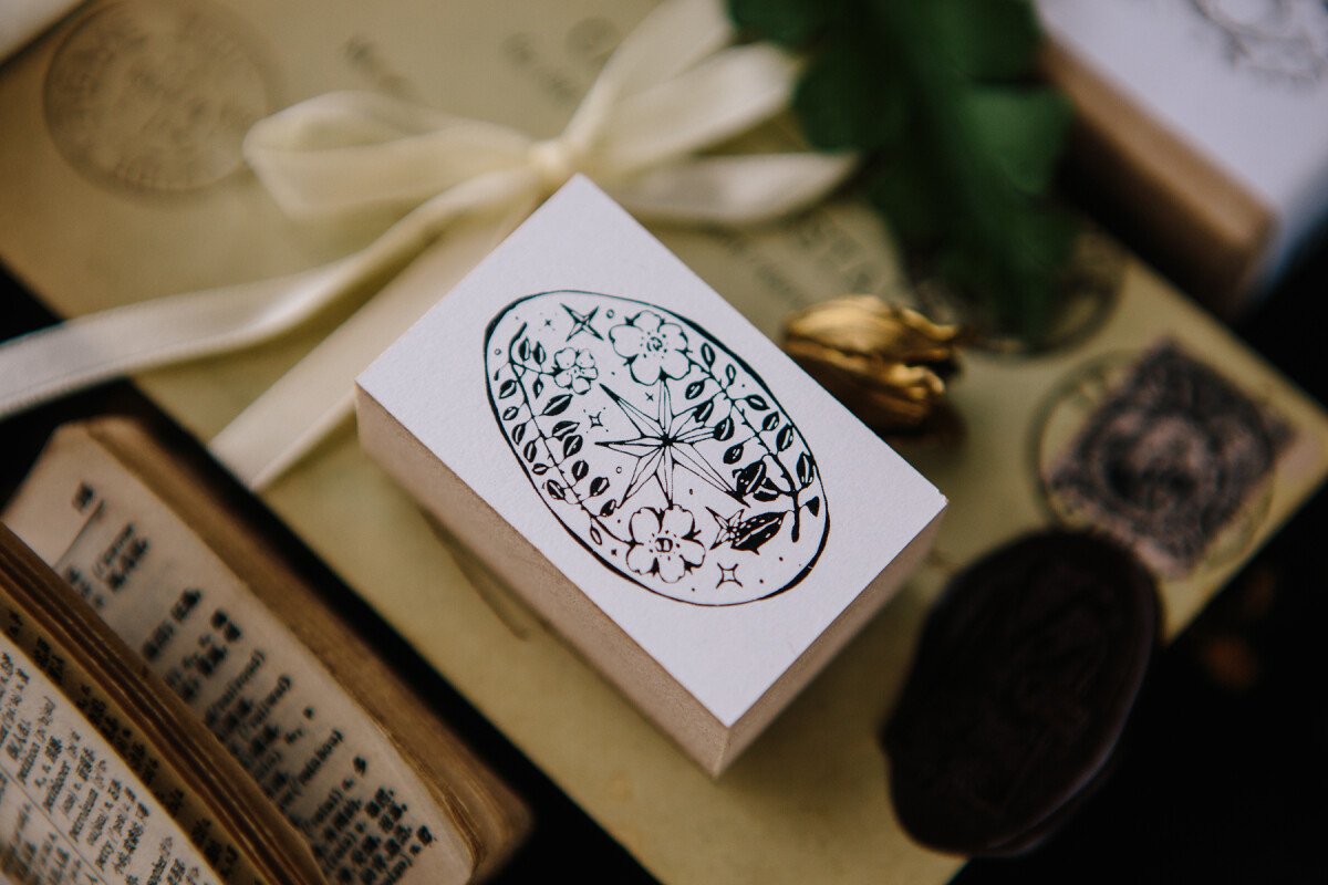 Central Post-A Stamp Set