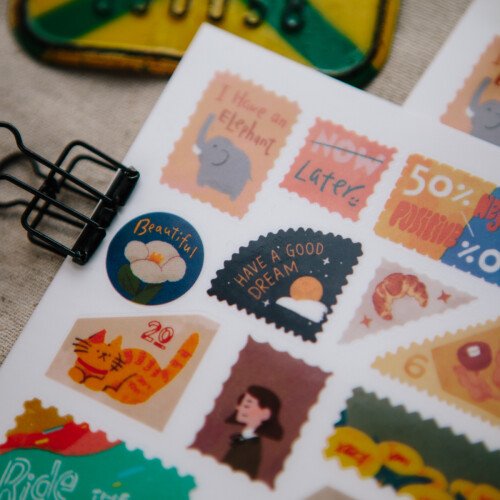 Those Little Thoughts Transfer Sticker