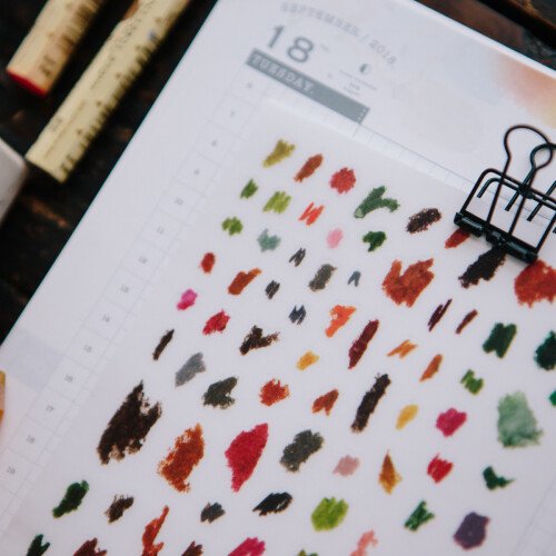 Paint Dots Transfer Sticker